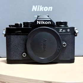 Nikon Zfc Black ミラーレス一眼 傷あり