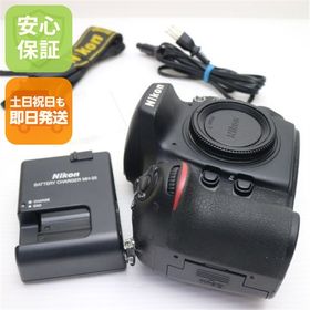 超美品 Nikon D800 ブラック ボディ 中古本体 安心保証 即日発送 デジ1 Nikon デジタルカメラ 本体