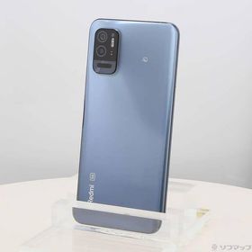 〔中古〕XIAOMI Redmi Note 10T 64GB アジュールブラック REDMINOTE10T／AB SIMフリー〔251-ud〕