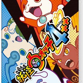 【新品】Switch 妖怪ウォッチ4＋＋【メール便】