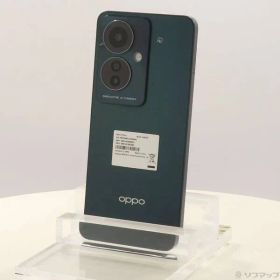 ソフマップ 〔中古品〕 OPPO Reno11 A 128GB ダークグリーン YMOPRENO11A Y!mobile SIMフリー【262】