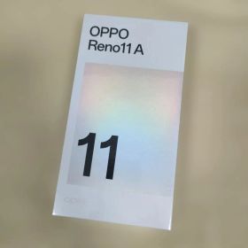 【新品未開封】OPPO Reno11 A ダークグリーン 128GB