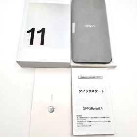 OPPO Reno 11 A ダークグリーン128GB A401OP（1484）