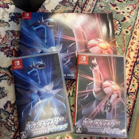 ポケットモンスター ブリリアントダイヤモンド・シャイニングパール ダブルパック