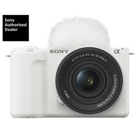 [新品]SONY ソニー VLOGCAM ZV-E10 II パワーズームレンズキット ホワイト ZV-E10M2K W（キャッシュバックキャンペーン対象商品）