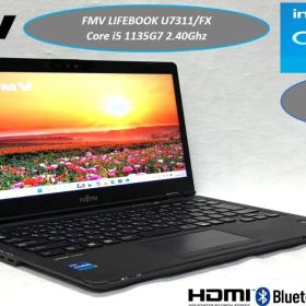 LIFEBOOK U7311/FX i5 1135G7 13型 軽量 薄型 美品