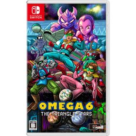 【中古】 OMEGA 6 THE TRIANGLE STARS Nintendo Switch [ゲームソフト]