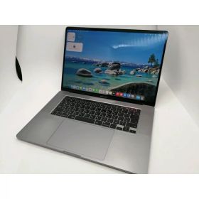 【中古】Apple MacBook Pro 16インチ CTO (Late 2019) スペースグレイ Core i7(2.6G/6C)/32G/512G/RadeonPro 5300M【秋葉2号】保証期間1ヶ月【ランクC】