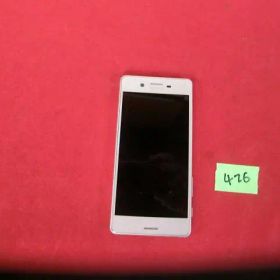 426：SONY Xperia SOV33 電源× 部品取用ジャンク