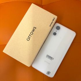 【新品未使用】docomo arrows We3 ホワイト F-52G