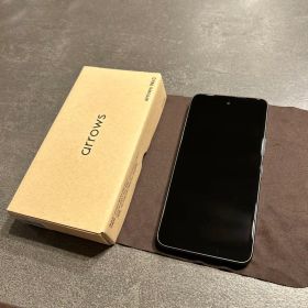 【新品・未使用】arrows We3 F-52G ブラック