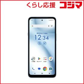 【 新品 未開封 】 FCNT SIMフリースマートフォン arrows We3 M09 / Dimensity 6300 / 6.1インチ 4GB+64GB ライトブルー PBC00016JP 未使用 送料無料