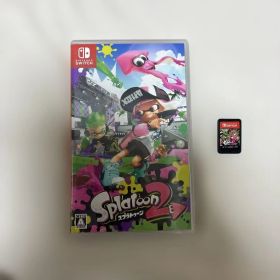 り*か様 Nintendo Switch スプラトゥーン2 カセット ソフト
