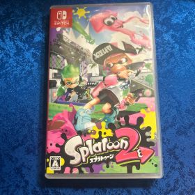 Nintendo Switch スプラトゥーン2 ソフト