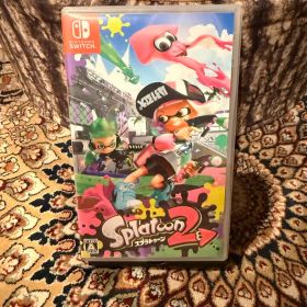 Splatoon 2 Nintendo Switch ソフト