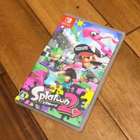 スプラトゥーン2 Splatoon2 Nintendo Switch ソフト