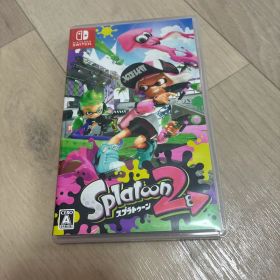 スプラトゥーン2 Nintendo Switch ソフト