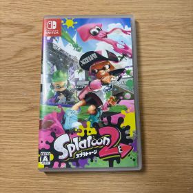 Splatoon 2 Nintendo Switch ソフト