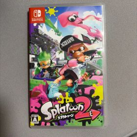 Nintendo Switch スプラトゥーン2 ソフト