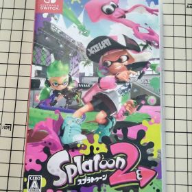 Nintendo Switch スプラトゥーン2 ソフト
