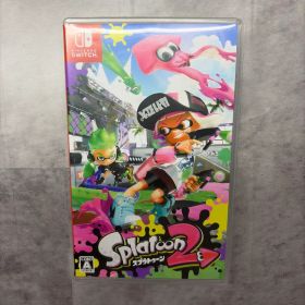 Nintendo Switch スプラトゥーン2