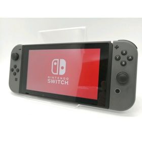 【中古】Nintendo Switch 本体 Joy-Con(L)/(R) グレー HAD-S-KAAAA 【2019年8月】【秋葉2号】保証期間１ヶ月【ランクB】