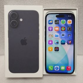iPhone 16 ブラック 本体 T-028