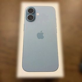 Apple iPhone 16 128GB ティール SIMフリー