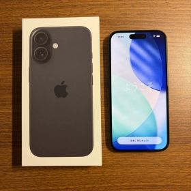 ⭐︎美品⭐︎iPhone 16 256GB★Apple（アップル）★ブラック本体