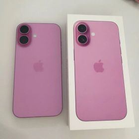 美品 Apple iPhone 16 128GB ピンク 動作確認済み 本体