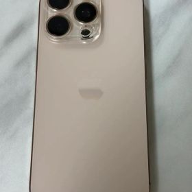 【美品】iPhone 16 Pro 128GB デザートチタニウム SIMフリー