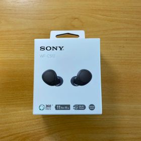 SONY WF-C510 ワイヤレスイヤホン 本体 ブラック
