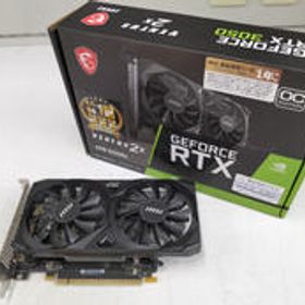 グラフィックボード GEFORCE RTX3050 VENTUS 2X 6G O MSI