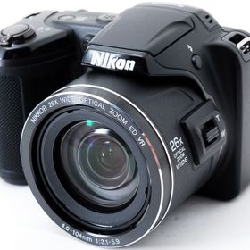 ニコン デジタルカメラ Nikon COOLPIX L810 ブラック 中古 新品SDカード付き 届いてすぐに使える
