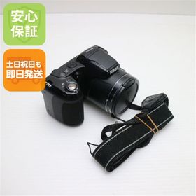 美品 COOLPIX L810 ブラック 中古本体 安心保証 即日発送 デジカメ Nikon デジタルカメラ 本体