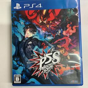 【全品ポイント10倍！要エントリー】【期間限定セール】プレイステーション4ソフト ペルソナ5 スクランブル ザ ファントム ストライカーズ【中古】