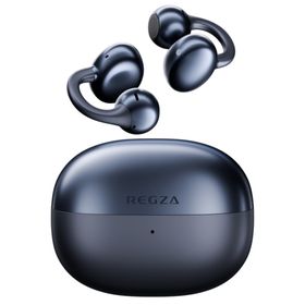 REGZA(レグザ) RB-A1S‐ID インディゴ オープンイヤーカフ型完全ワイヤレスイヤホン 11mm振動板 3つのリスニングモード搭載 IP54防水防塵