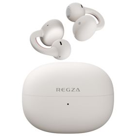 【長期保証付】REGZA(レグザ) RB-A1S‐IV アイボリー オープンイヤーカフ型完全ワイヤレスイヤホン 11mm振動板 3つのリスニングモード搭