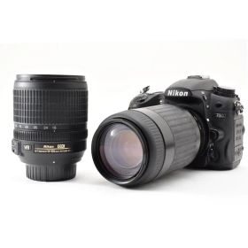 Nikon D7000 純正レンズキット 18-105mm 望遠ズームレンズ付き