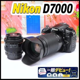 Nikon D7000★ ダブルズームレンズセット★初心者入門★一眼レフ★ニコン