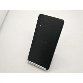 【中古】SONY docomo 【SIMロックあり】 Xperia Ace II ブラック 4GB 64GB SO-41B【広島本通】保証期間1ヶ月【ランクC】
