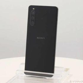 ソフマップ 〔中古品〕 Xperia 10 IV 128GB ブラック XQ-CC44 SIMフリー【349】