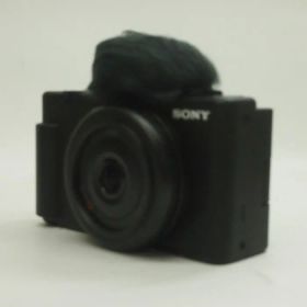 【中古】(ソニー) SONY VLOGCAM ZV-1F ブラック
