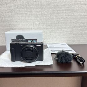 [極美品] SONY VLOGCAM ZV-1F デジタルカメラ