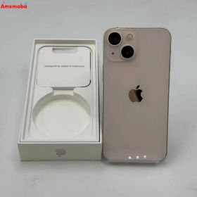 【中古】iPhone13 mini 128GB ピンク MLJF3J/A Apple版SIMフリー ジャンク