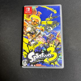 Nintendo Switch スプラトゥーン3 ソフト