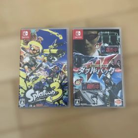 スプラトゥーン3 超・逃走中＆超・戦闘中 ダブルパック Switch 2個セット