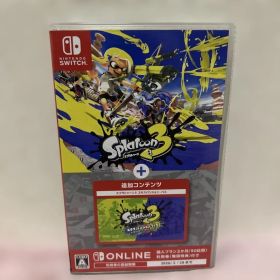 Nintendo Switch スプラトゥーン3 + エキスパンション・パス