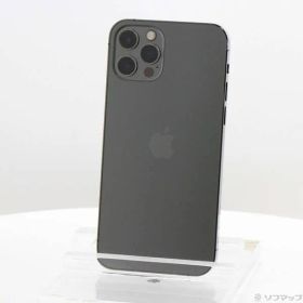 ソフマップ 〔中古品〕 iPhone12 Pro 128GB グラファイト MGM53J／A SIMフリー【247】