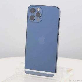 ソフマップ 〔中古品〕 iPhone12 Pro 256GB パシフィックブルー MGMD3J／A SIMフリー【377】